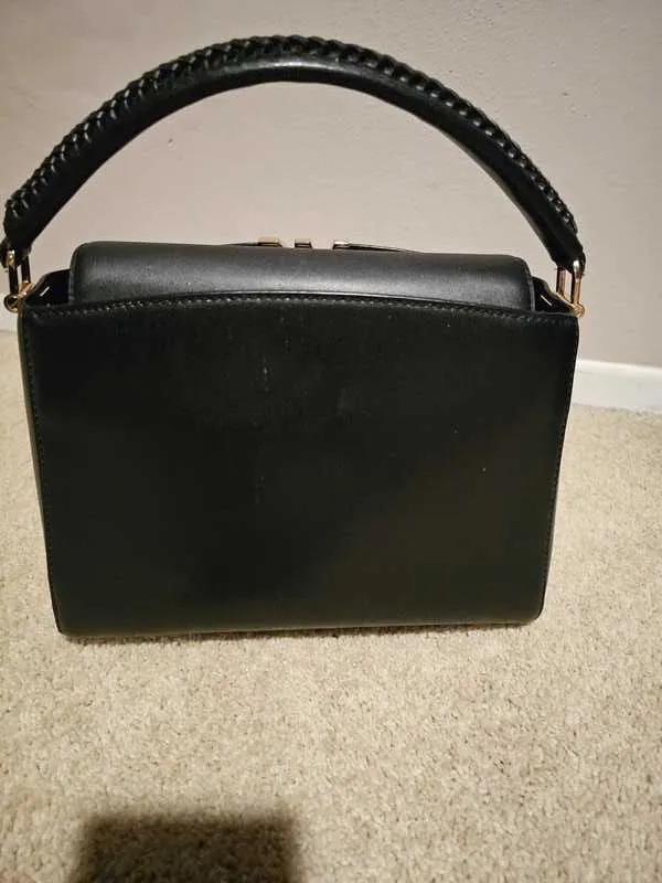 Karlie Medium Leather Satchel