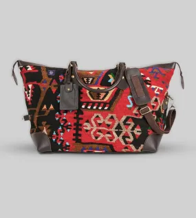 Kilim Weekender Bag