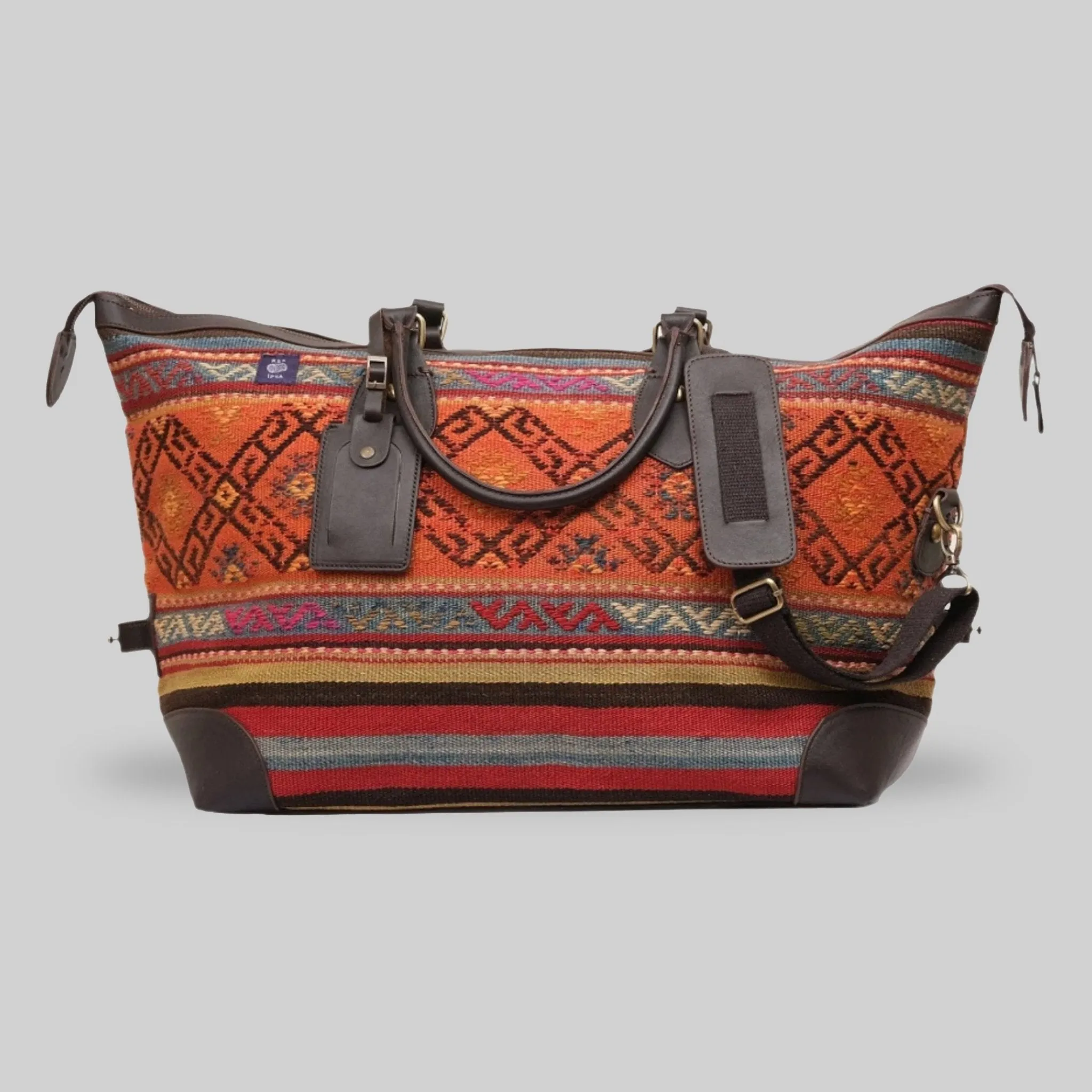 Kilim Weekender Bag