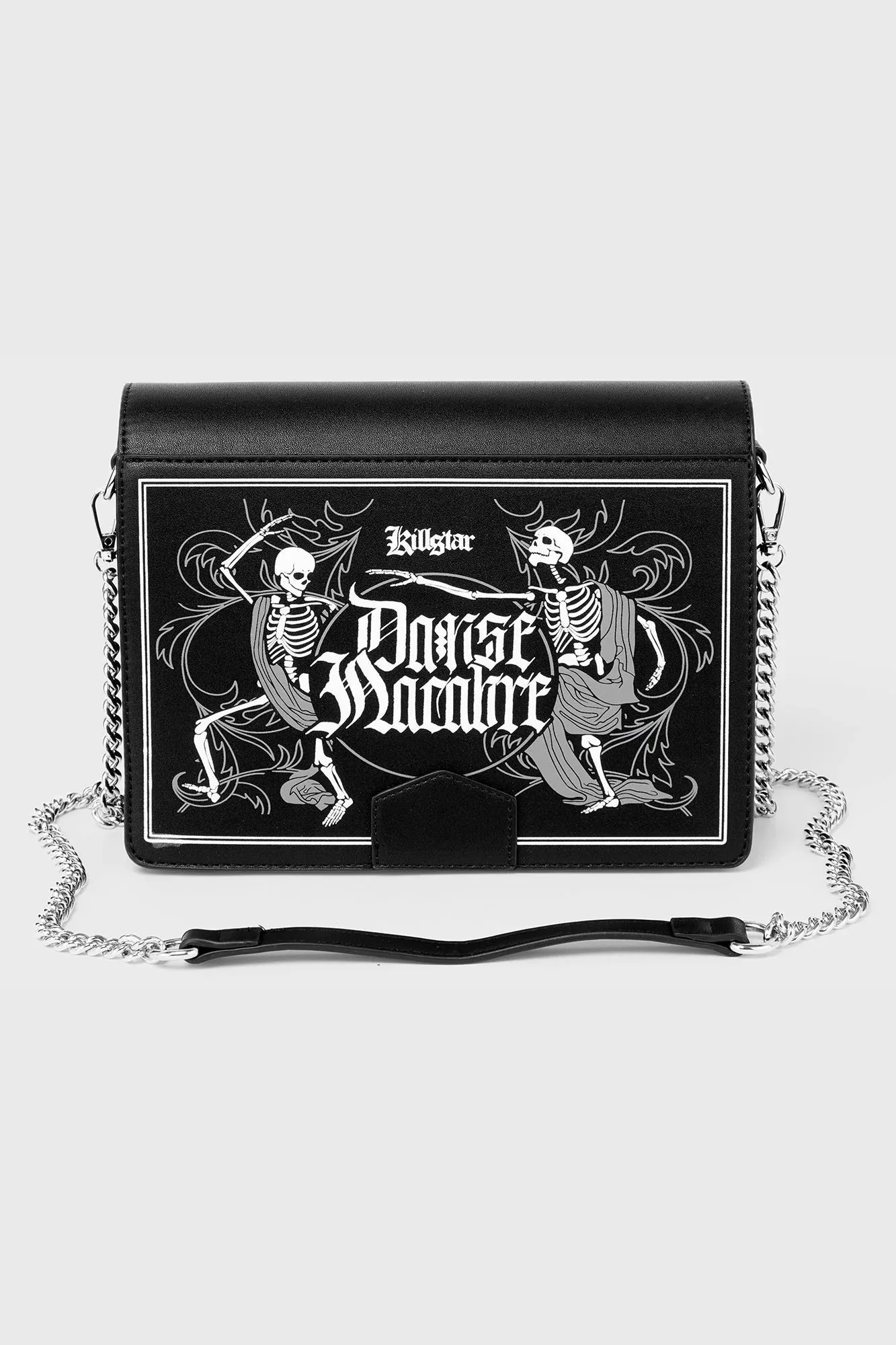 Killstar La Danse Handbag Skeletons Chains