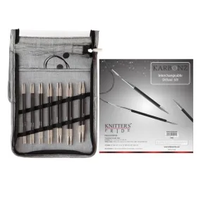 Knitters Pride Karbonz Interchangeable Circular Needle SETS