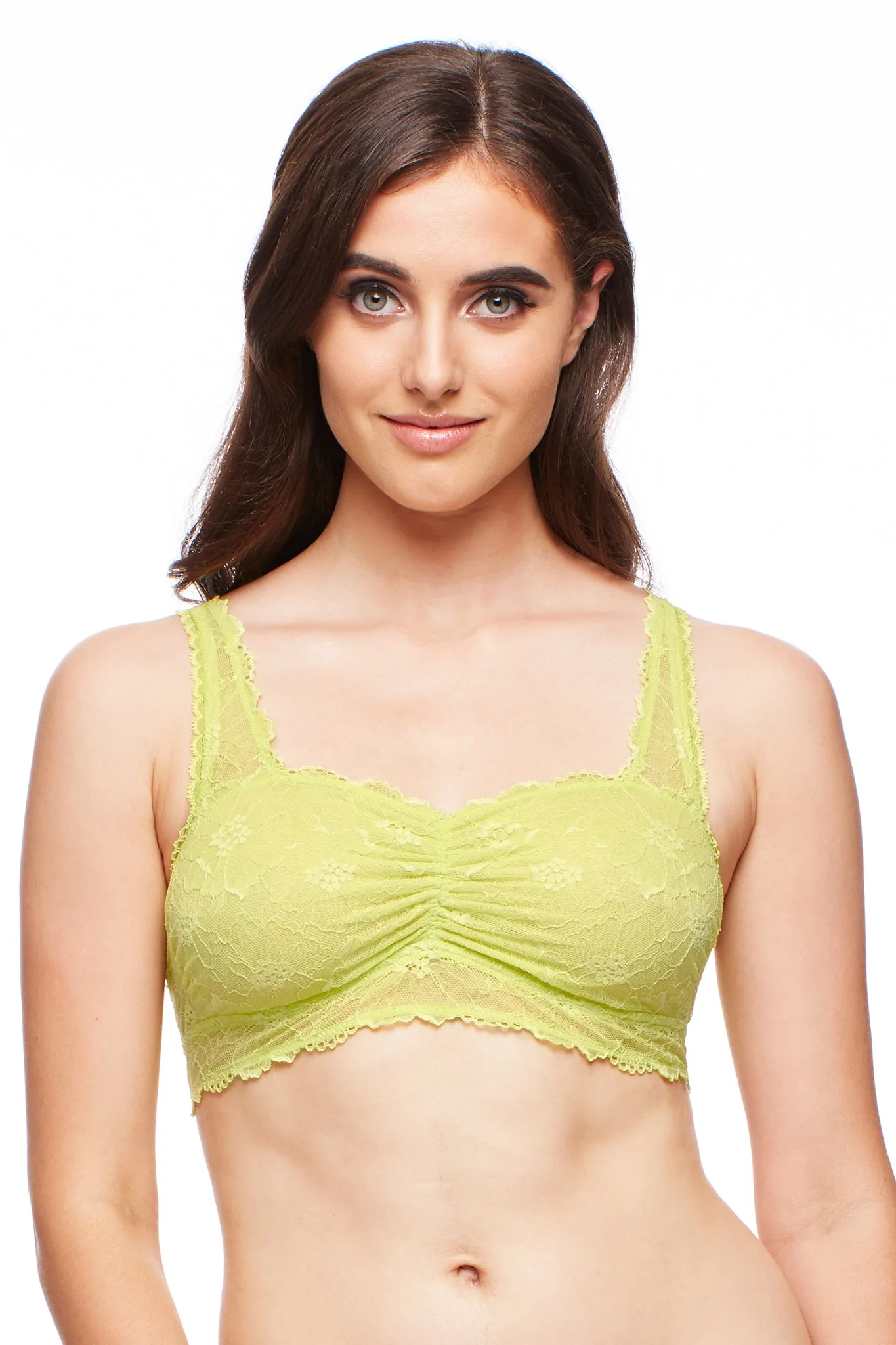 Lacy Dainties Bandeau Bralette