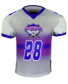 Lateral Garter Sleeve Flag Football Jersey