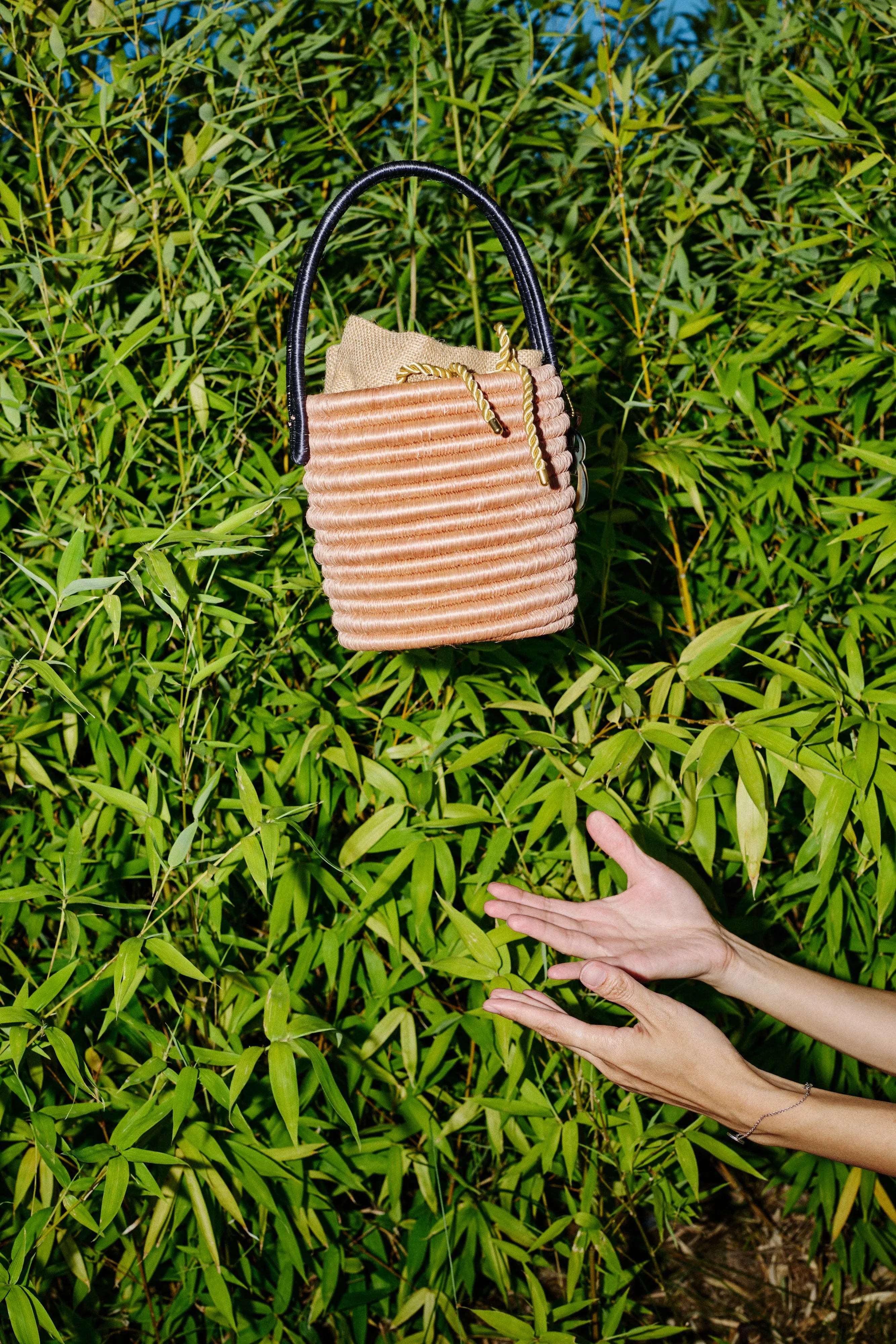 Leandra bag gold