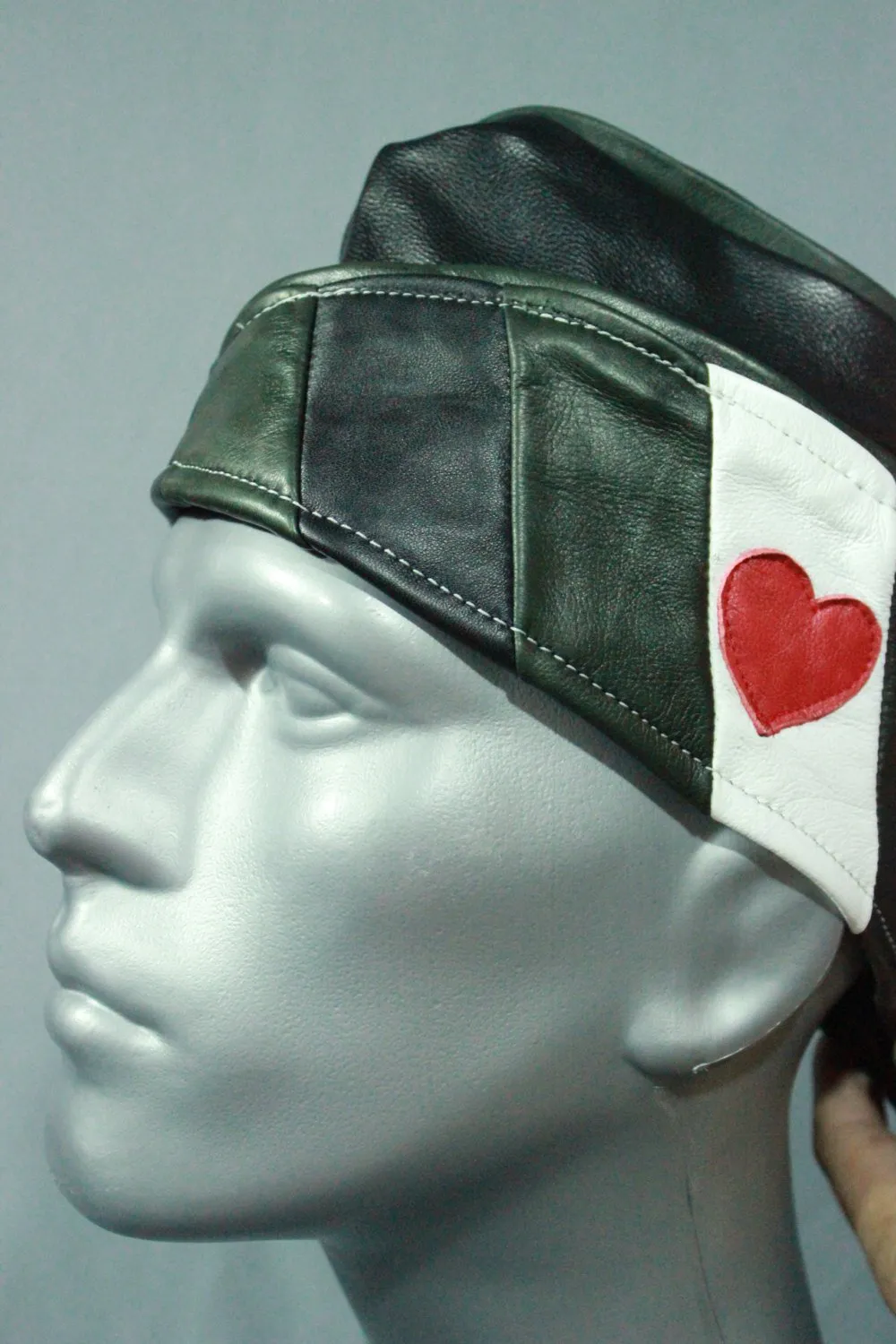 Leather Boy Pride Leather Garrison Cap