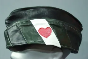 Leather Boy Pride Leather Garrison Cap