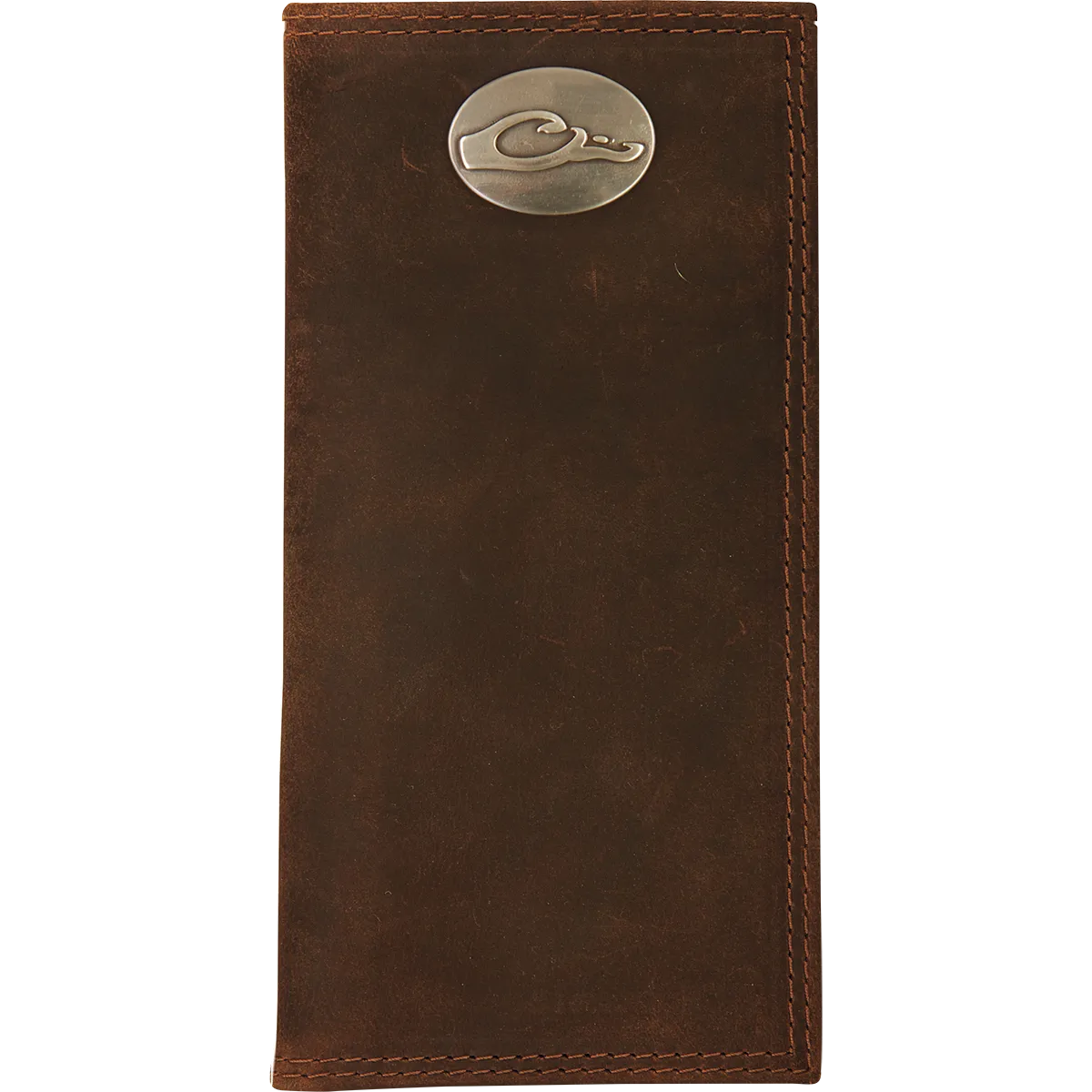 Leather Checkbook Wallet