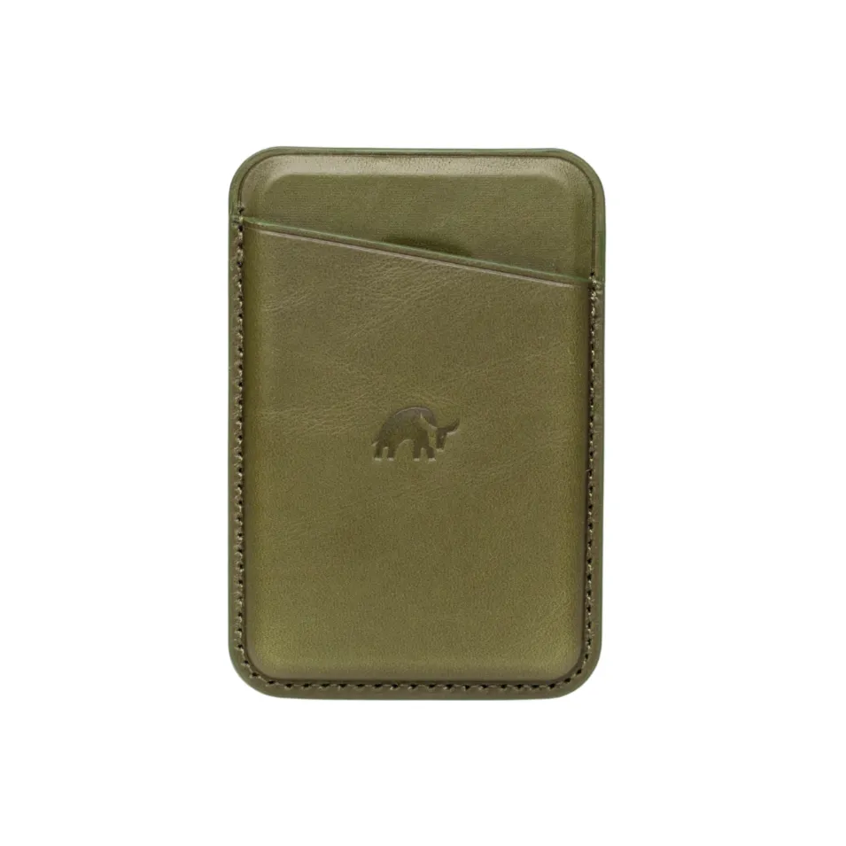 Leather Magnetic Wallet - Maverick