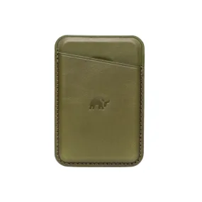 Leather Magnetic Wallet - Maverick