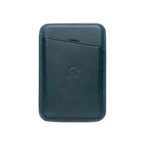 Leather Magnetic Wallet - OCEAN