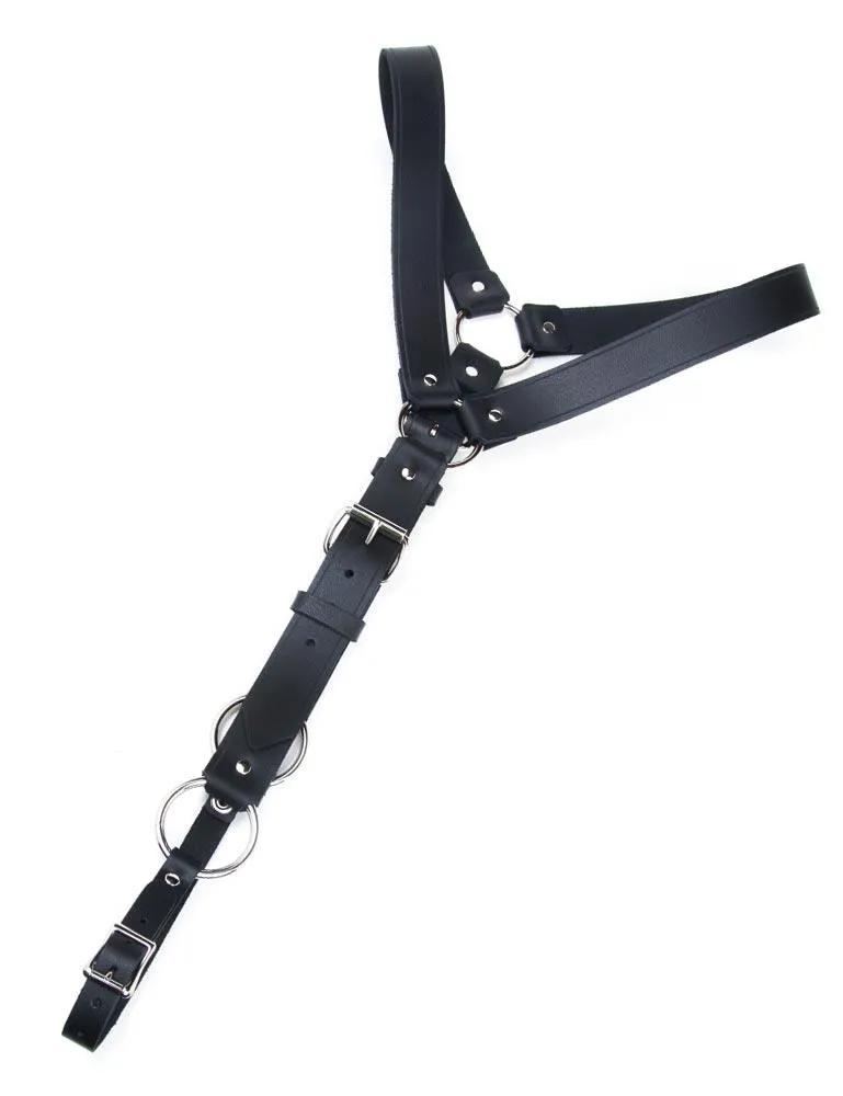 Leather Y-Harness