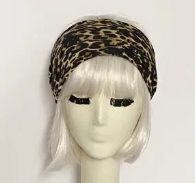 Leopard Headband