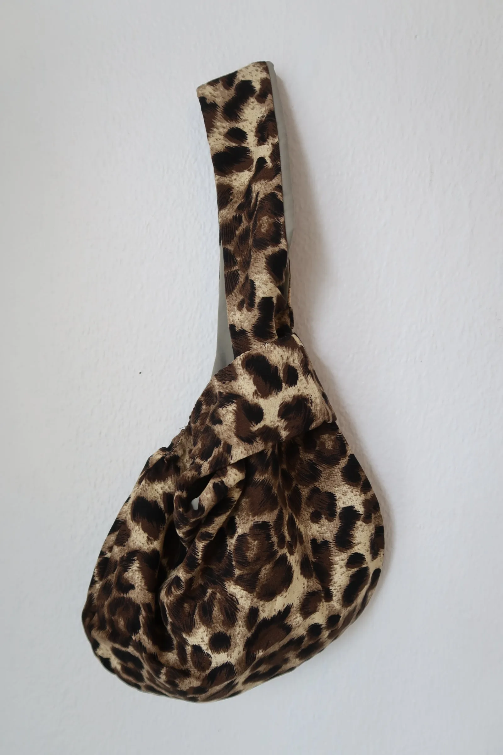 Leopard Print Vintage Style Bag Set