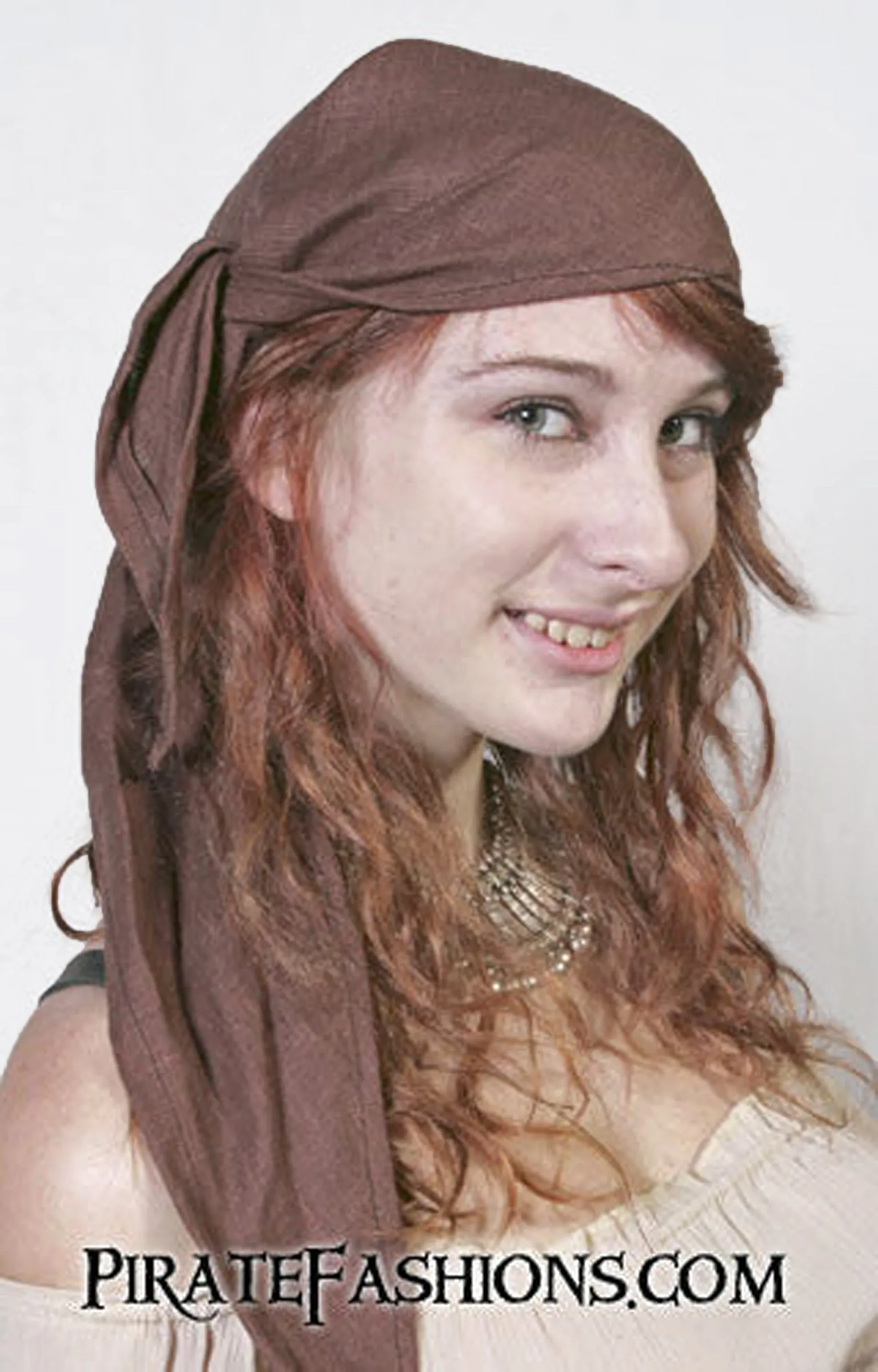 Linen Pirate Bandana