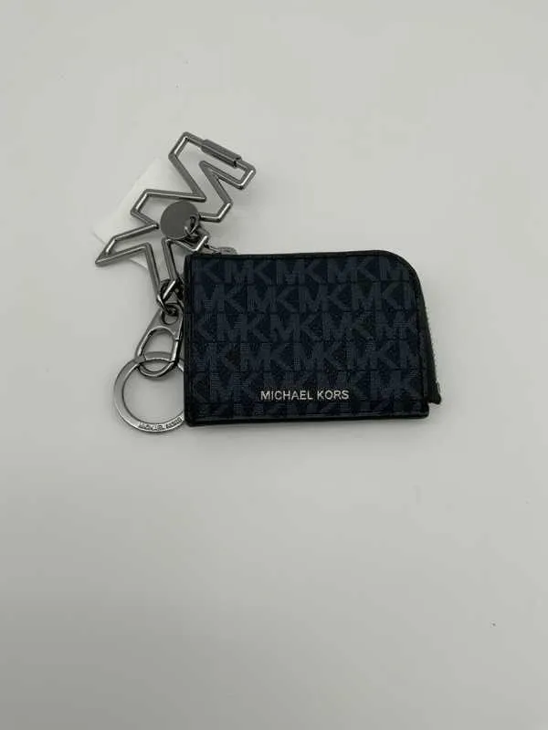 Logo Wallet and Keychain Gift Set