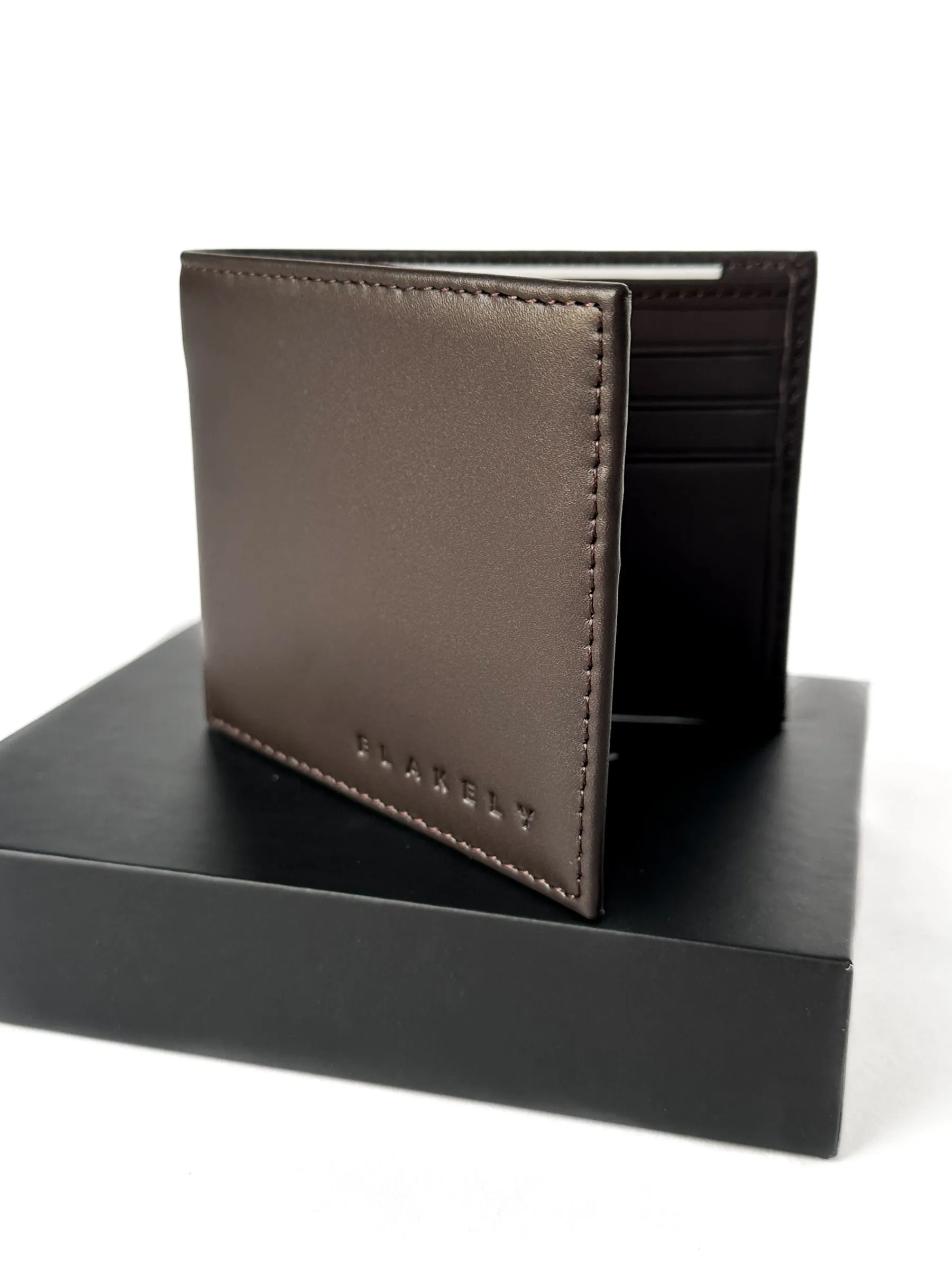 London Wallet - Brown