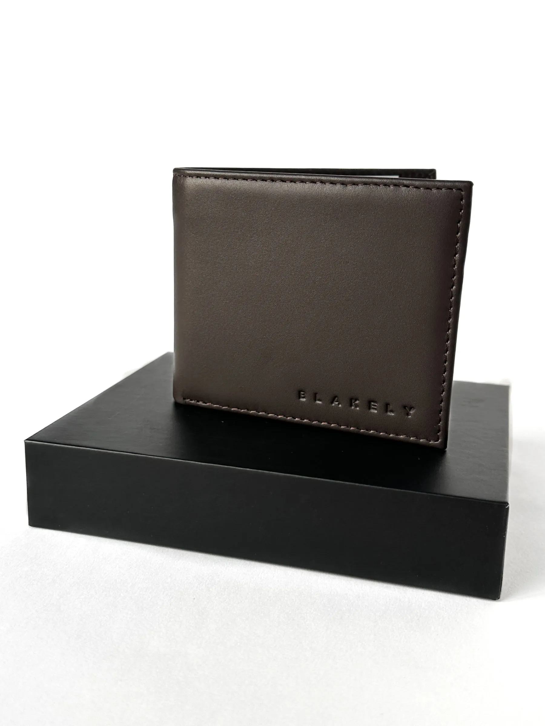 London Wallet - Brown