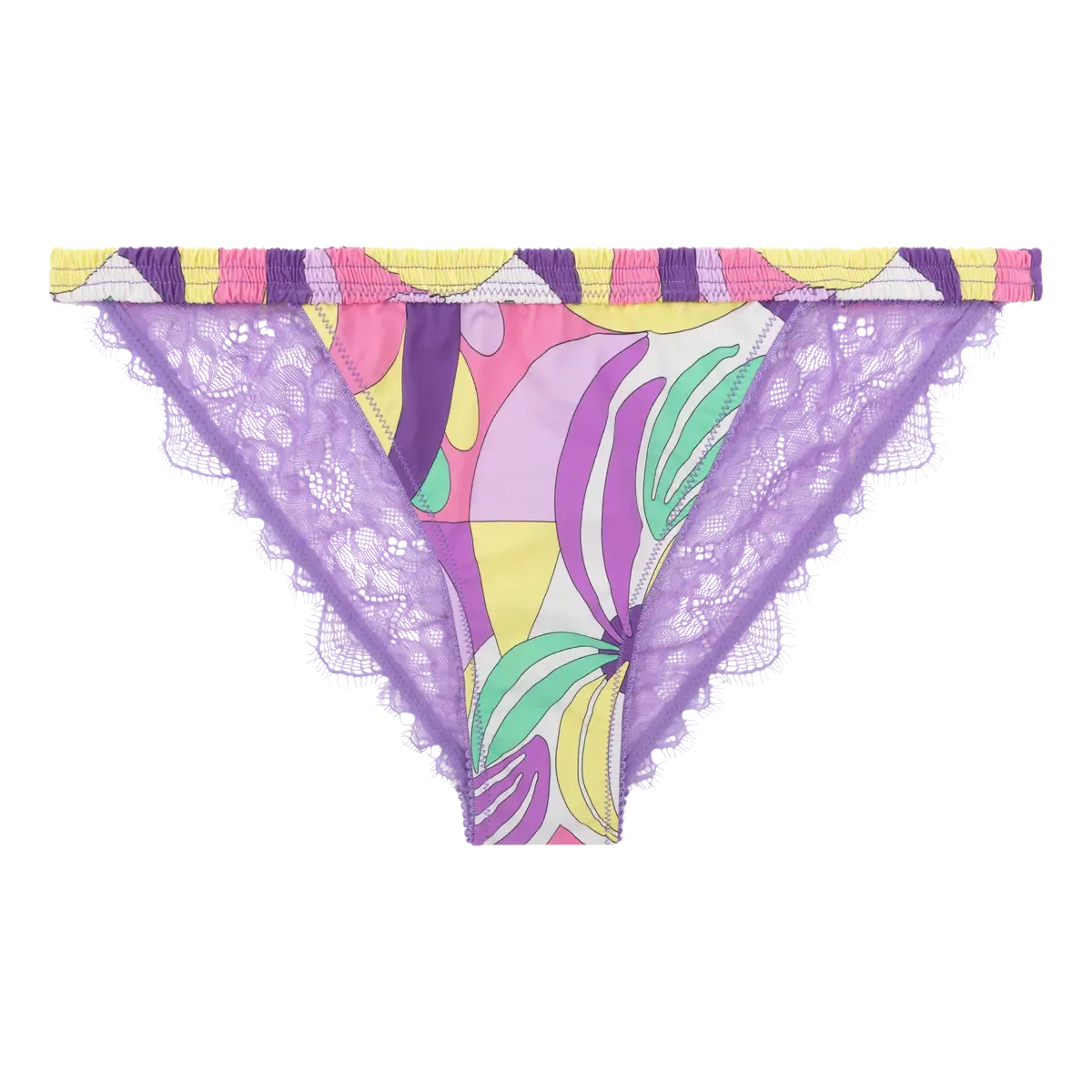 LOVE STORIES~ Wild rose Lila print bikini