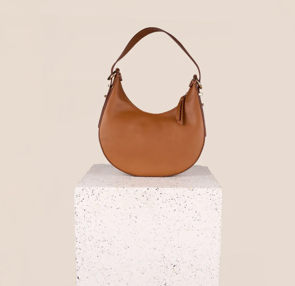 Luna Everyday Bag - Caramel