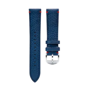 Marine St. Venere Strap With Red Stitching