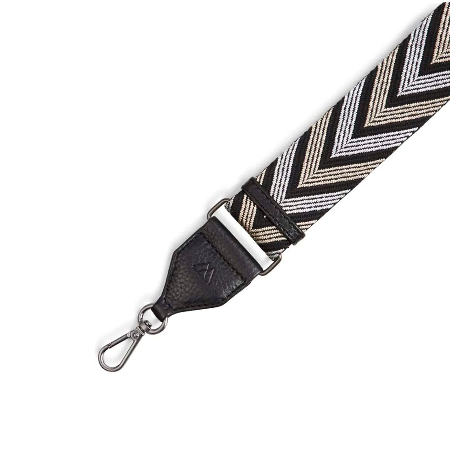 Markberg Black, Gold and Silver Maisey Guitar Strap