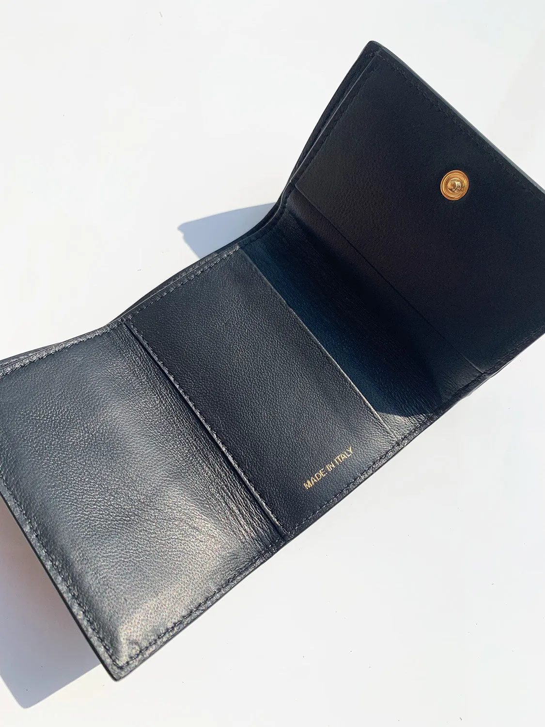 MARNI  PFMOW02U23 TRIFOLD WALLET