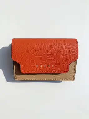 MARNI  PFMOW02U23 TRIFOLD WALLET