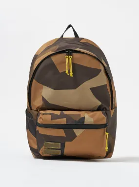 master-piece x Universal Works Backpack in Camo Recycled Tech Canvas