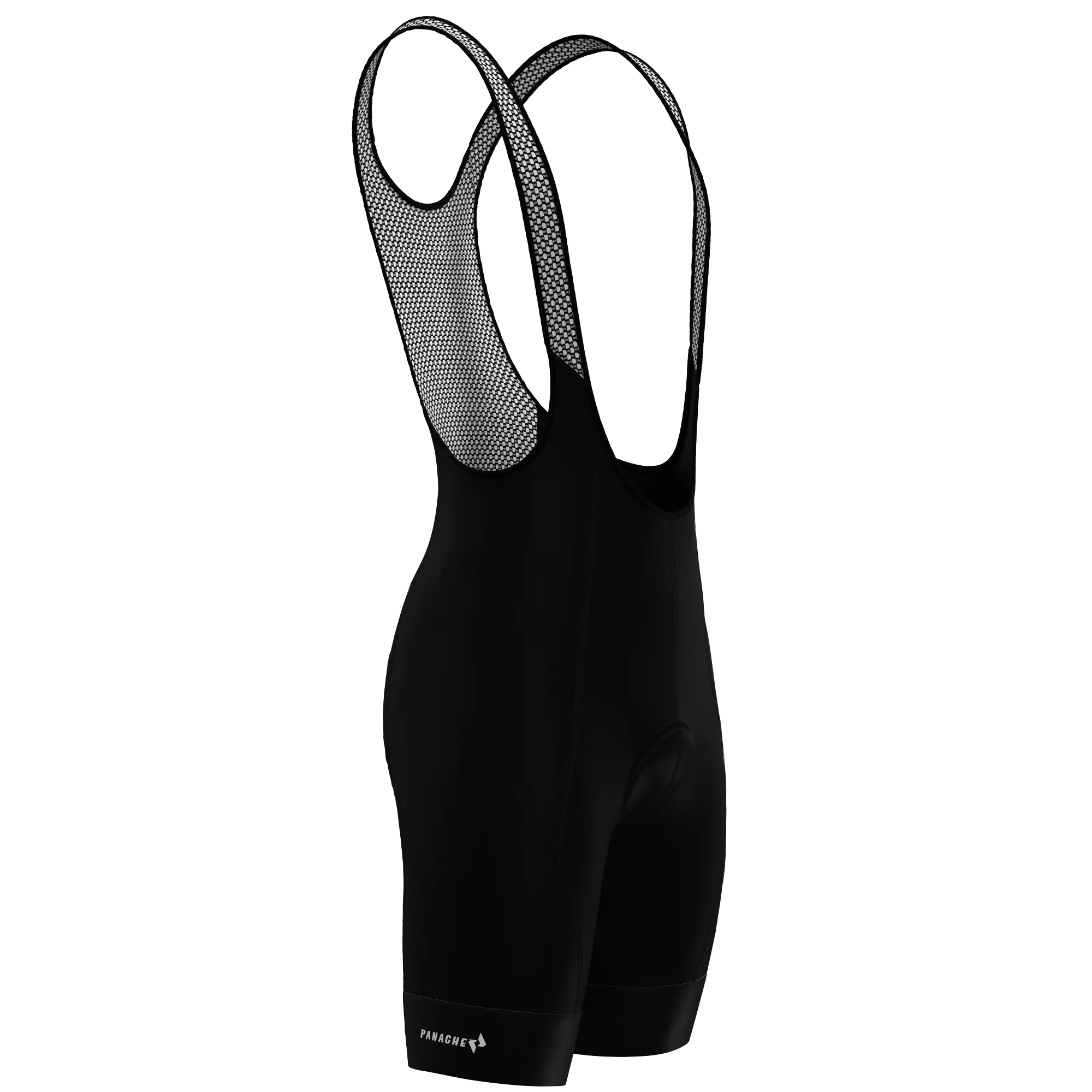 MEN's SVELTE Bib Short - BLACK