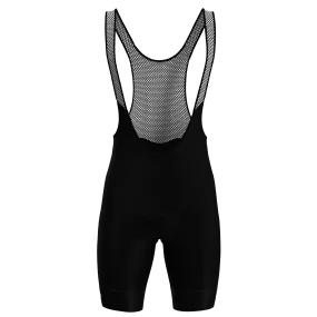 MEN's SVELTE Bib Short - BLACK