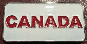 Metal Plate - Canada