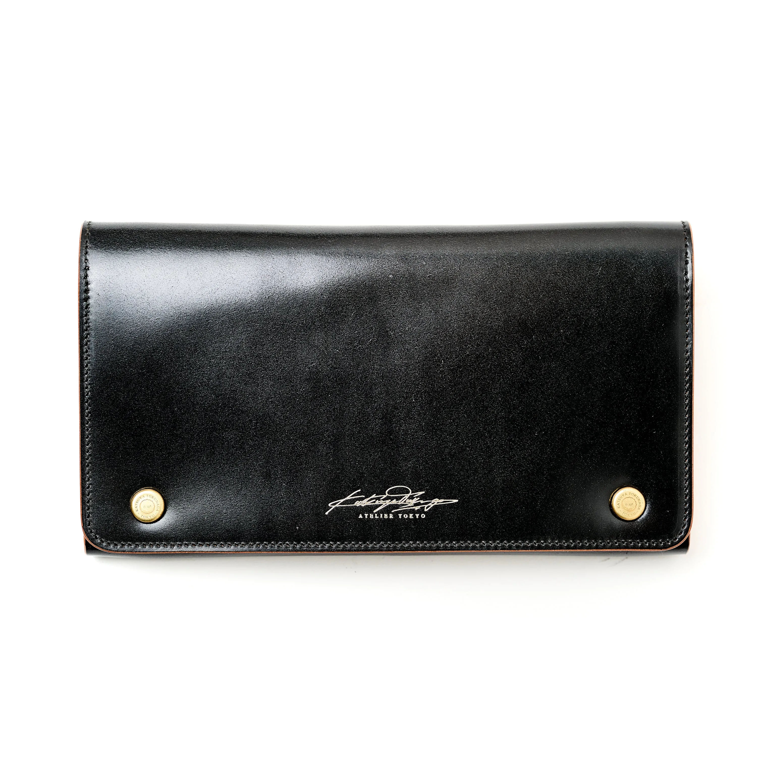 MULTI LONG TRUCKERS WALLET (Cordovan leather)