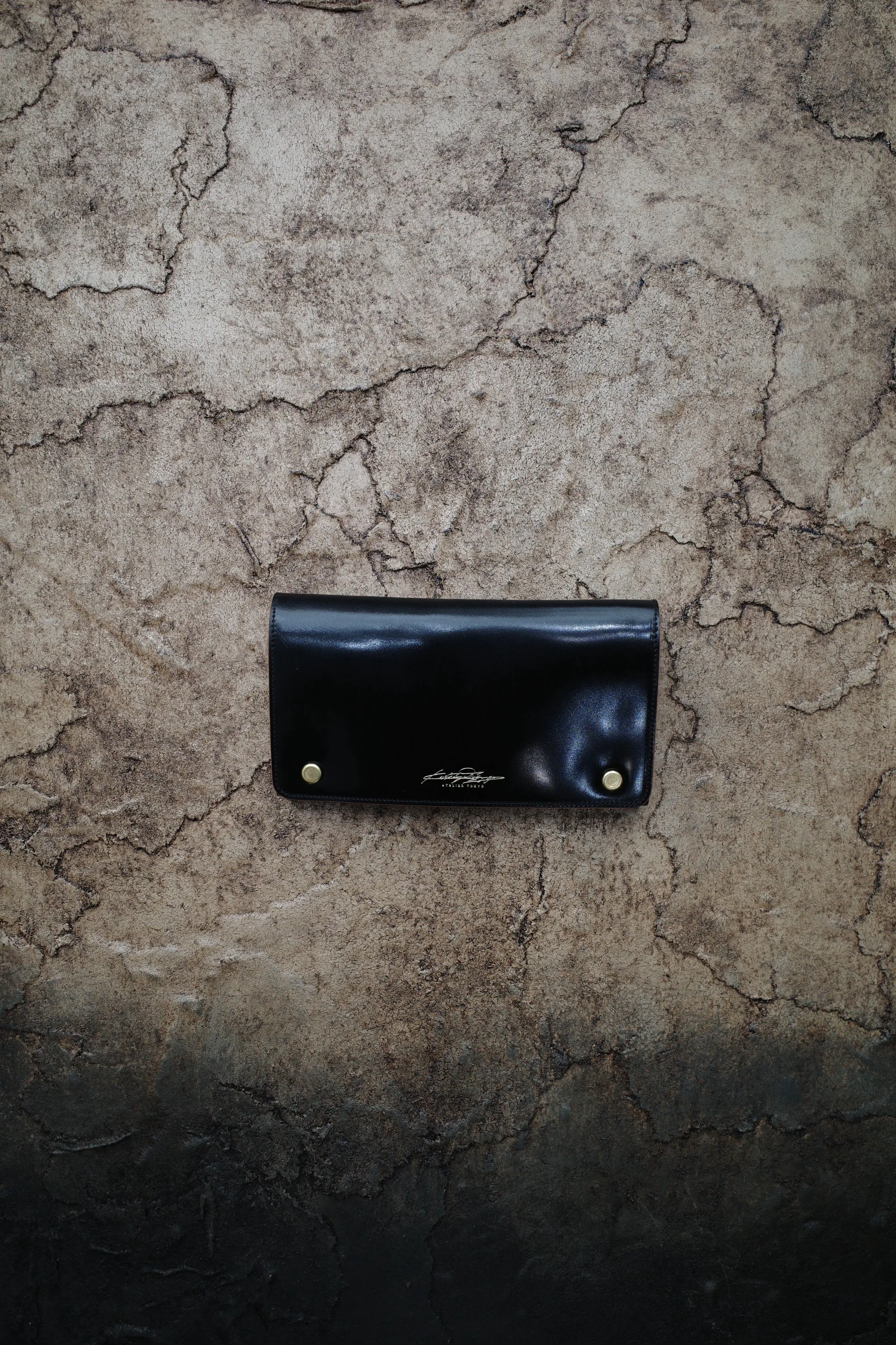 MULTI LONG TRUCKERS WALLET (Cordovan leather)