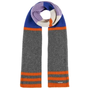 Multicolour Freestyle Knit Scarf by Stetson