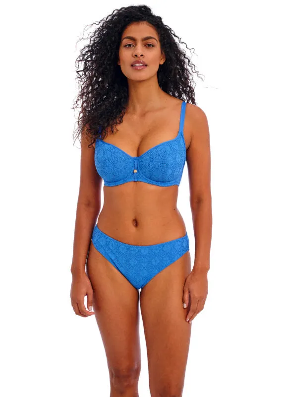 Nomad Nights Sweetheart Bikini Top Atlantic Blue - Freya Swim