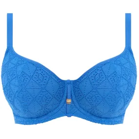 Nomad Nights Sweetheart Bikini Top Atlantic Blue - Freya Swim