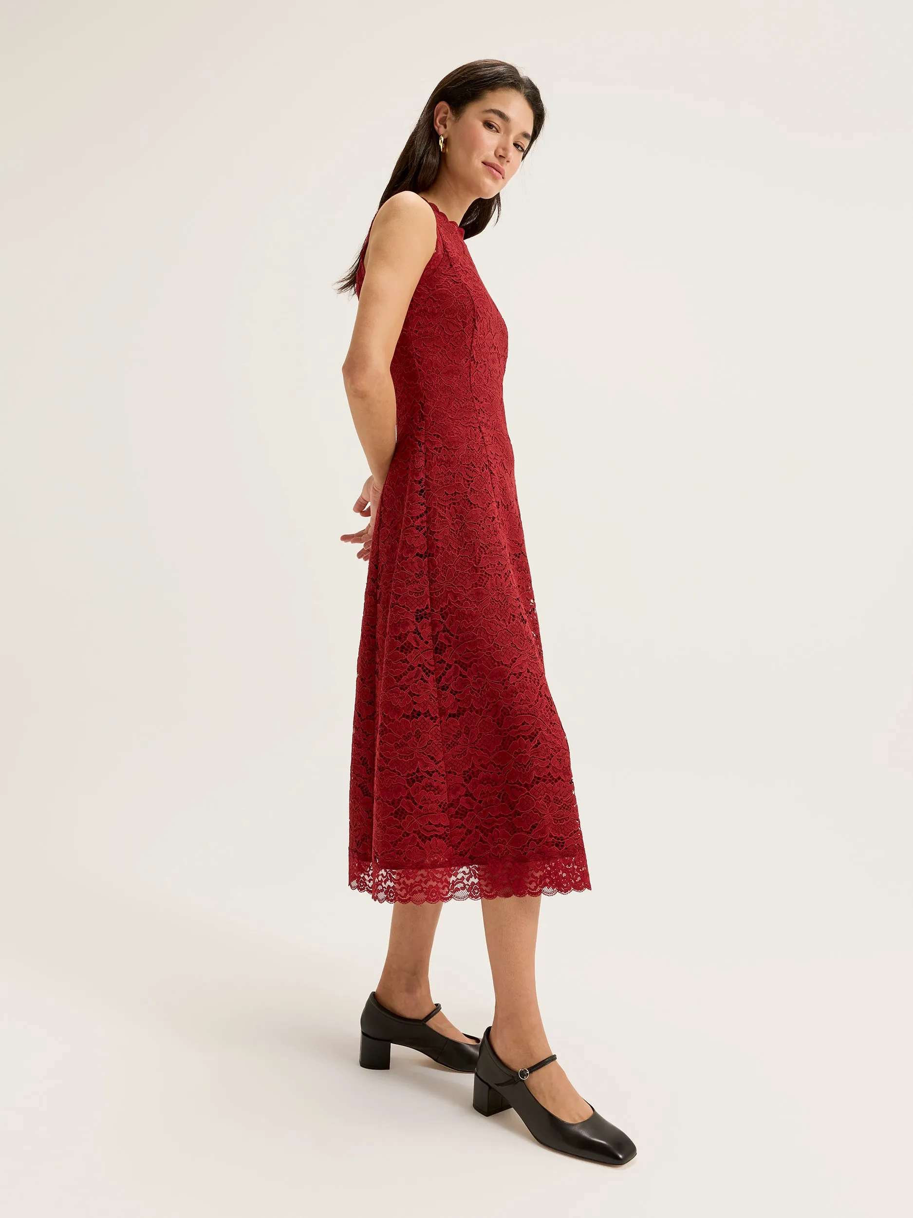 Odile Lace Dress