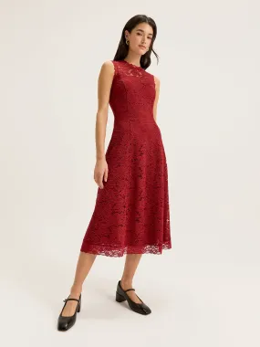 Odile Lace Dress