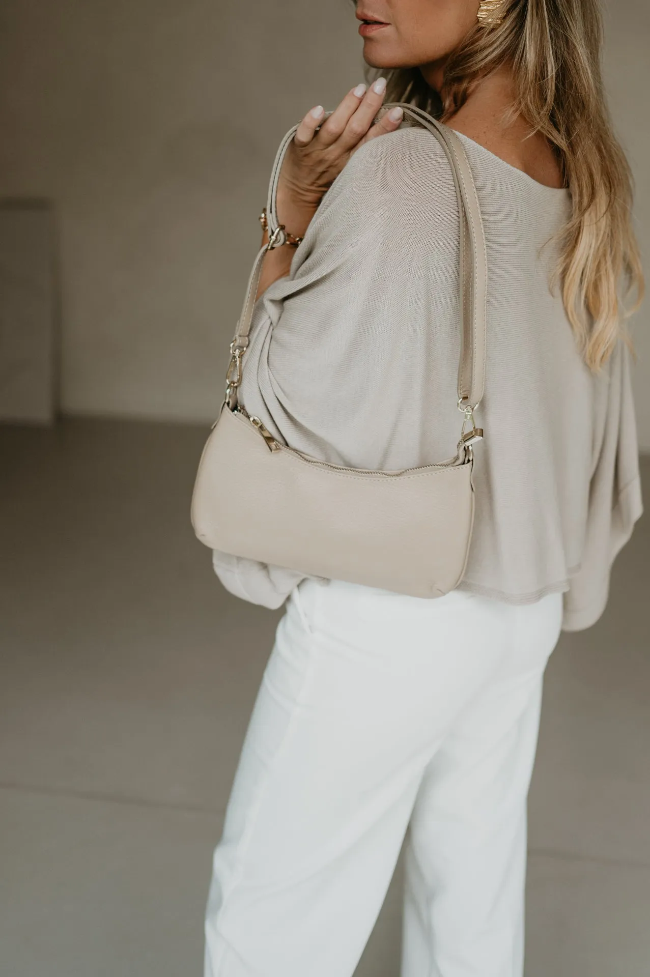 Onda handbag I Beige