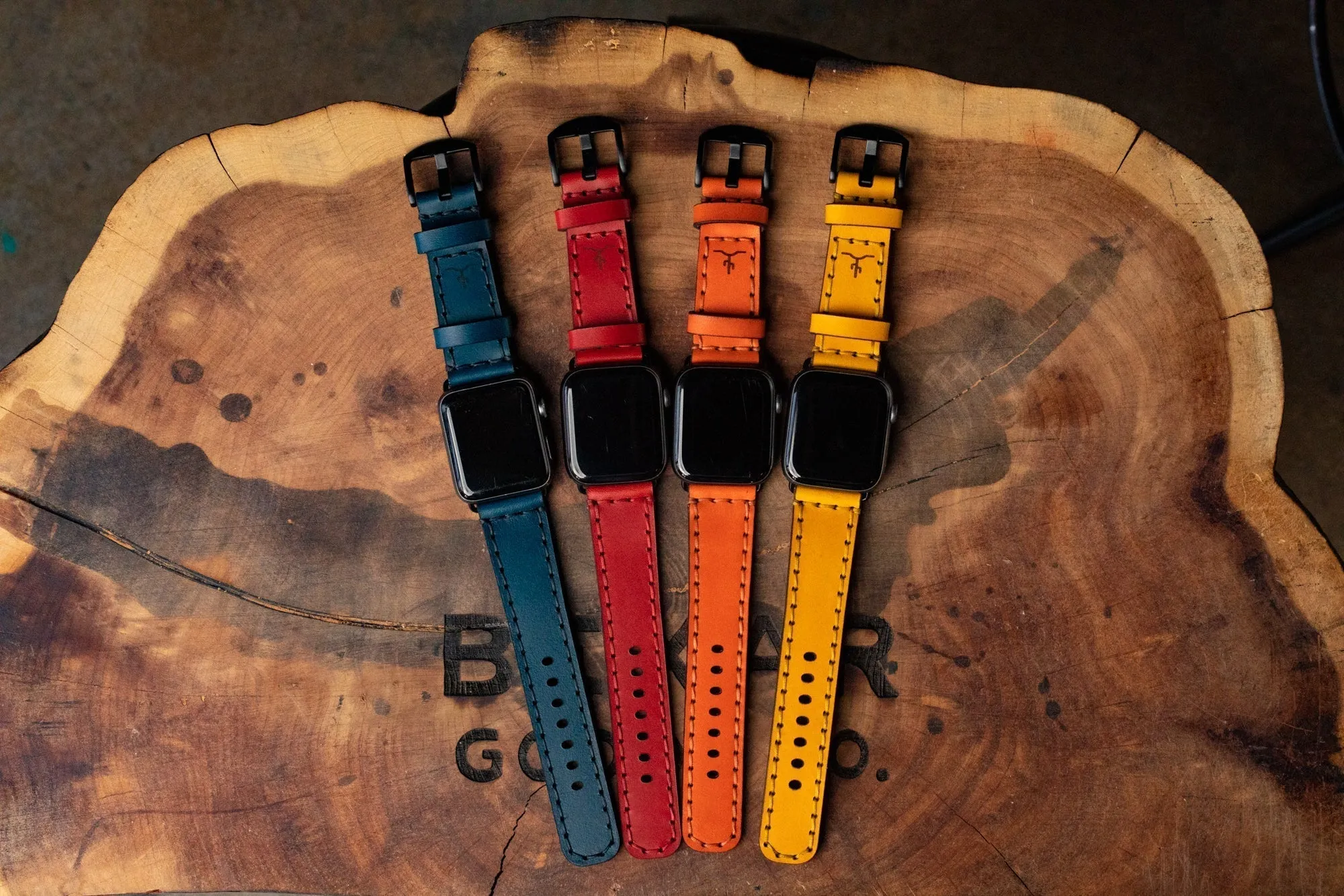 Orange Primary - Apple Watch Strap Explorer