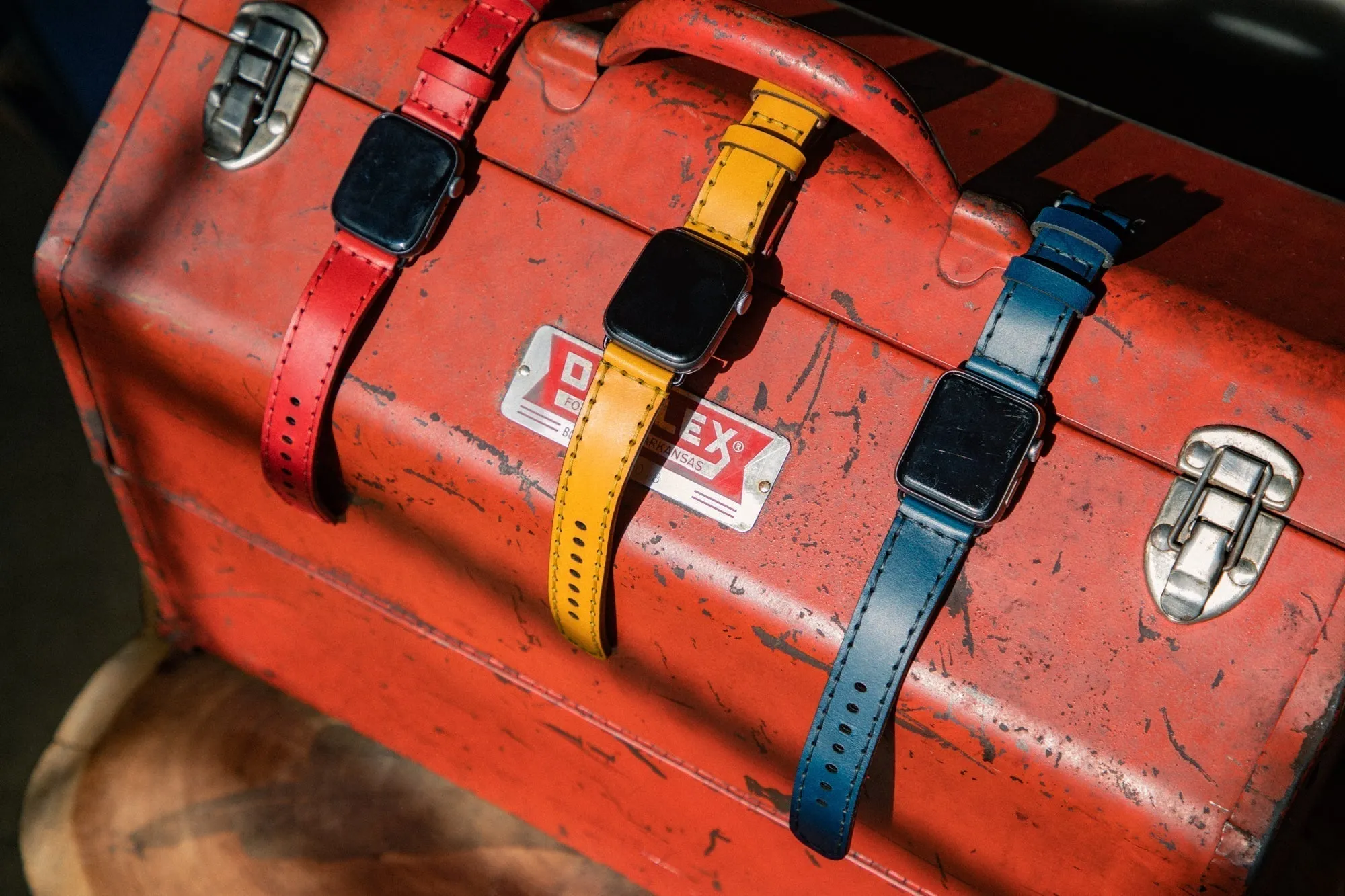 Orange Primary - Apple Watch Strap Explorer