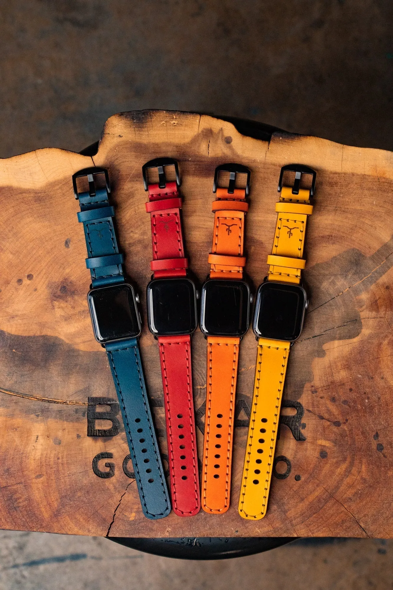 Orange Primary - Apple Watch Strap Explorer