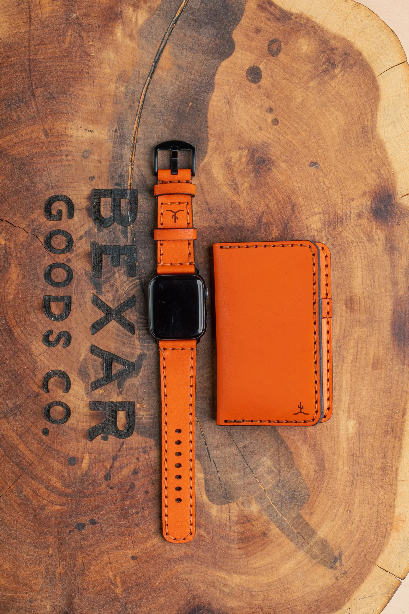 Orange Primary - Apple Watch Strap Explorer