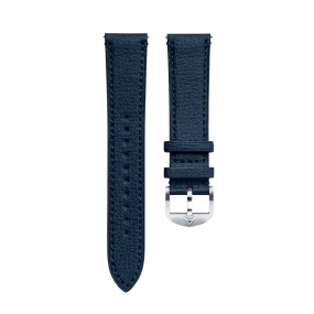 Pilot Blue Granolo Leather Strap