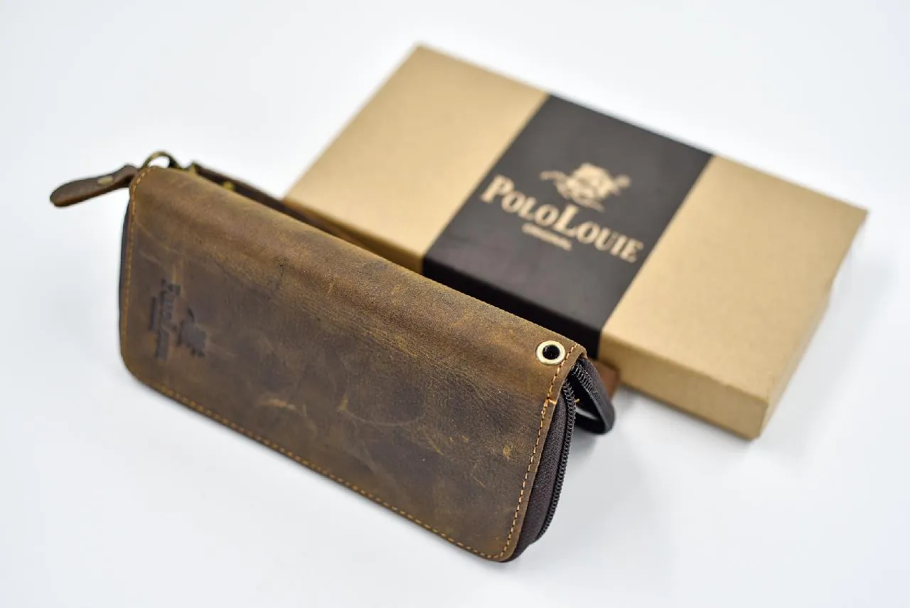 Polo Louie Zip Long Wallet