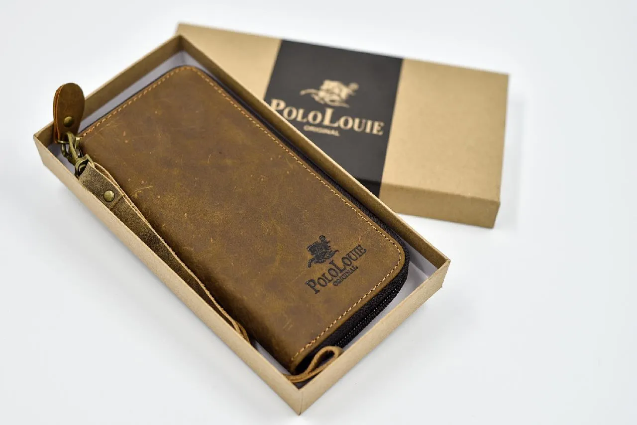 Polo Louie Zip Long Wallet