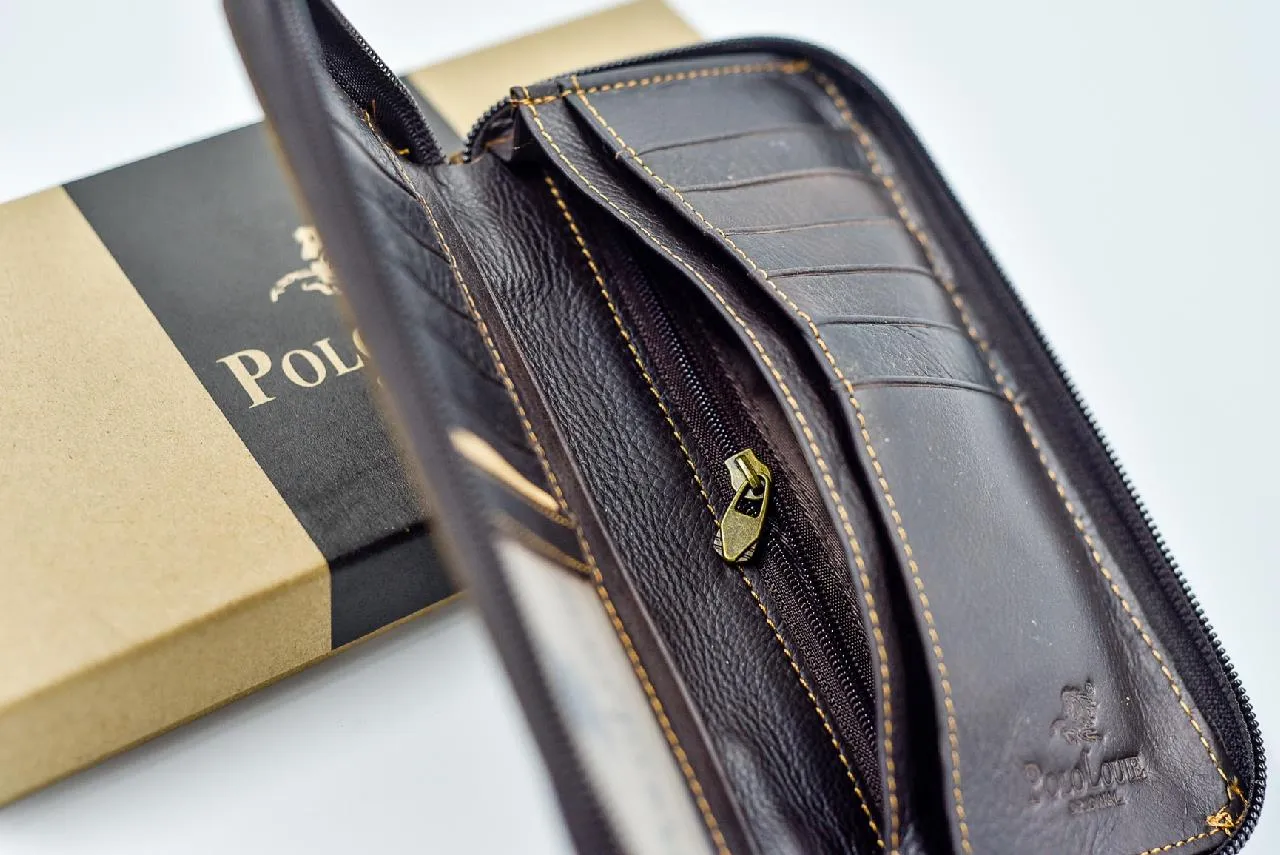 Polo Louie Zip Long Wallet