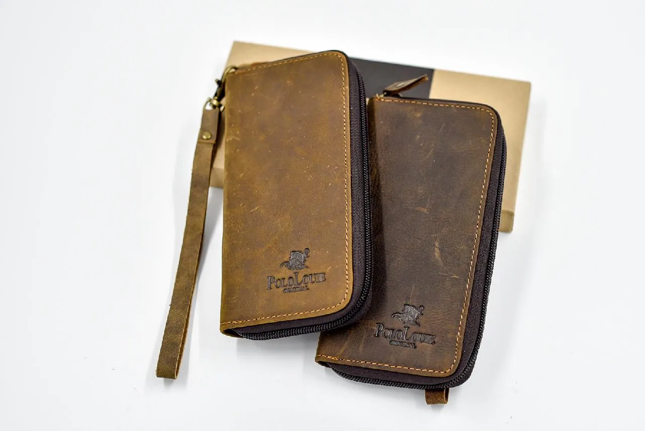 Polo Louie Zip Long Wallet