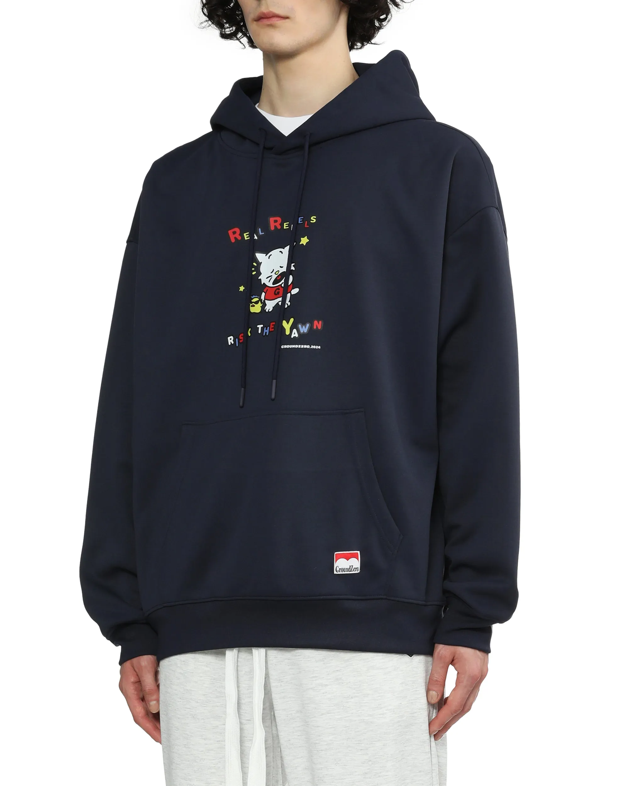 Printed Hoodie