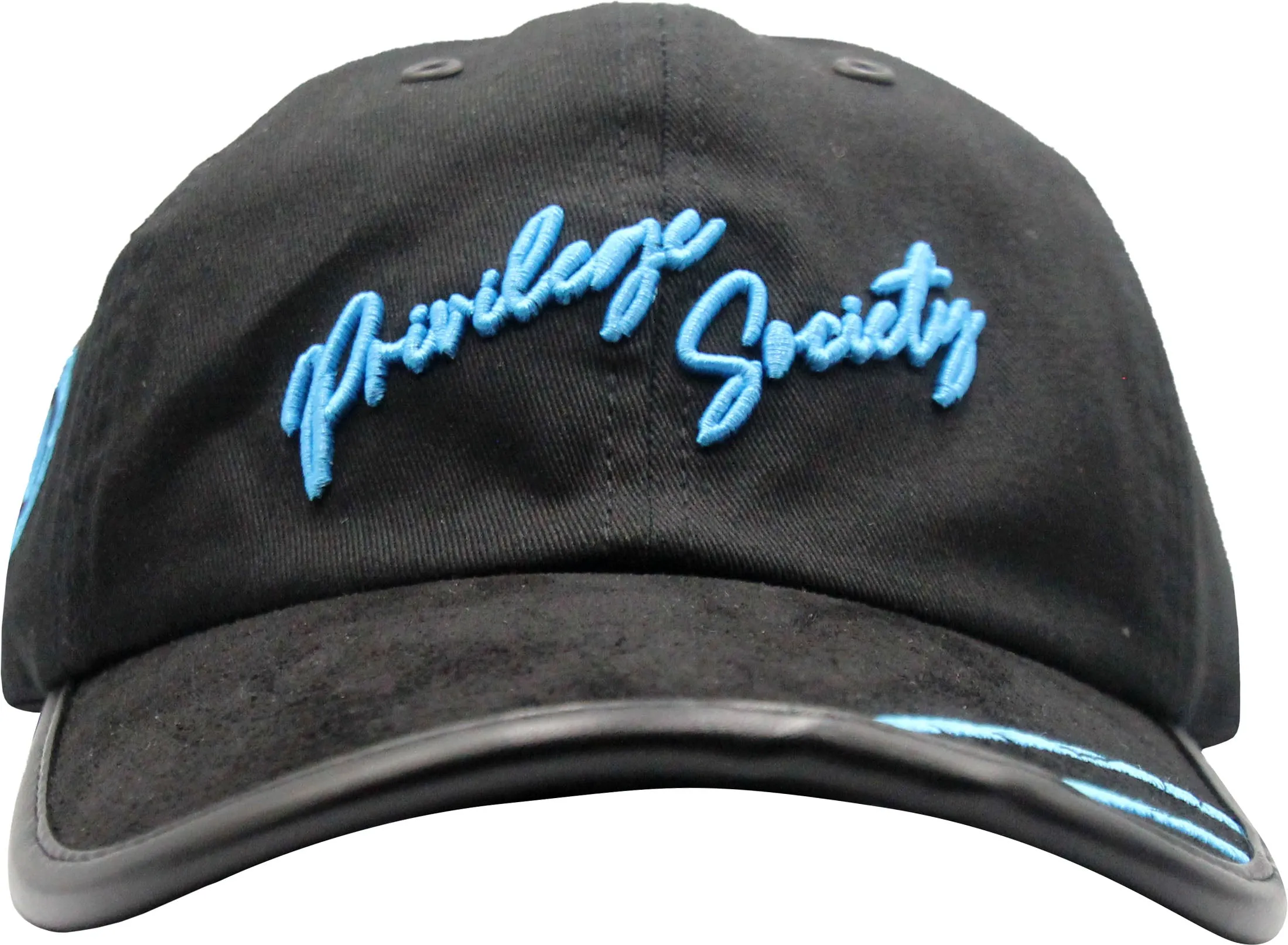 PS Limited Script Dad Hat, Black/Teal